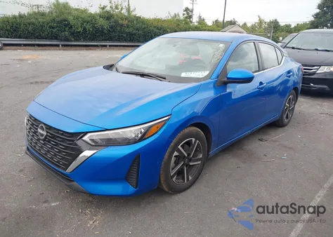 2024 Nissan Sentra Sv Xtronic Cvt from USA, damaged, VIN 3N1AB8CVXRY383133